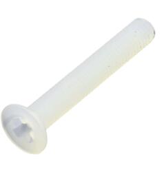 Dremec Surub M6, poliamida, 30mm, cap ingropat, DREMEC, 8G207M6X30