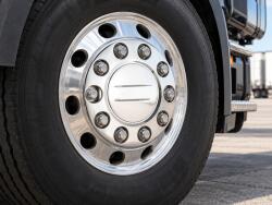 TruckKing Capac pentru janta din aluminiu 57, 15 cm (22, 5 inch), centru inchis, inox, PCD 335 mm (1652532222)
