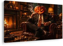 Dovido Tablou gentleman dovleac lângă șemineu - 40x30