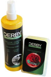 DERBY Ulei siliconic parfumat pentru bord Trandafir 300 ml + burete (MT-13217287)