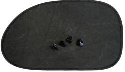 TRIMMER Parasolar lateral negru cu ventuze 65 38 cm (set 2 buc) (MT-13033447)