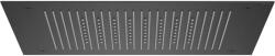 Roca Palarie dus fix Roca Raindream, montaj pe tavan, 2 functii, 38x38 cm, negru mat (A5B114ANB0)
