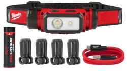 Milwaukee Lanterna frontala reincarcabila USB, 600 lumeni (MT-13503556)