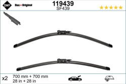 SWF Set lamela stergator SWF Wiper FB OE LHD 700 700 mm (MT-10-967-308)