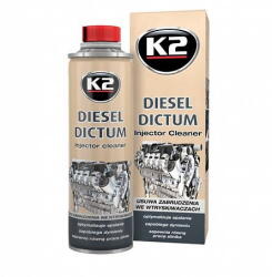 K2 DIESEL DICTUM 500 ml - Solutie curatat sistem alimentare DIESEL (MT-12182164)