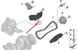 BMW Patina dr lant distributie inferior (MT-11558015)
