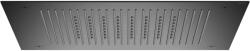 Roca Palarie dus fix Roca Raindream, montaj pe tavan, 2 functii, 38x38 cm, negru lucios (titanium black) (A5B114ACN0)