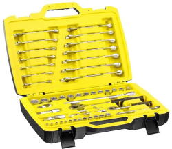STANLEY Set Tubulare Fm 1 4 + 1 2 49 Piese (mt-13055777) Trusa unelte