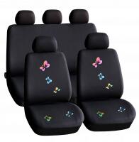 Carguard Huse Scaune Auto Universale - Fluturasi (MT-12128926)