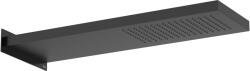 Roca Palarie dus fix Roca Raindream, montaj pe perete, 1 functie, 17x54 cm, negru mat (A5B184ANB0)