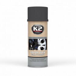 K2 COLOR FLEX - Spray vopsea cauciucata - negru mat (MT-12182172)