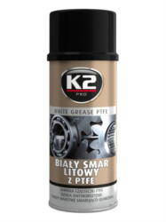 K2 TEFLON WHITE GREASE 400 ml. - Vaselina alba cu teflon 400 ml (MT-12182131)