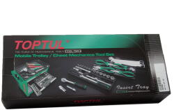TOPTUL Set inelare cotite 8 Piese (MT-10329734) Trusa unelte