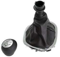 MTR Nuca cu manson schimbator compatibil OPEL VIVARO - 6 VITEZE NEGRU 2014- (MT-12187834)