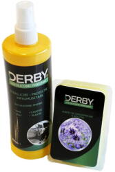 DERBY Ulei siliconic parfumat pentru bord Lavanda 300 ml + burete (MT-13217286)