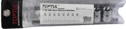 TOPTUL Set tubulare 3 8 8buc. 8 Piese (MT-10797509) Trusa unelte
