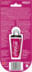 AirPure Odorizant pentru masina, cana 3D, cirese Coca Cola (MT-12617816)