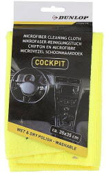 Dunlop Laveta microfibra pentru bord Dunlop 35x35 cm (MT-13836479)