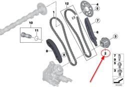 BMW Pinion arbore cotit (MT-10770306)