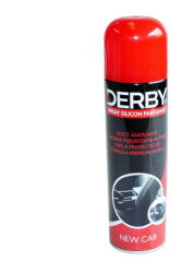 DERBY Spray cu silicon parfumat pentru bord New Car 220 ml DERBY (MT-13293927)