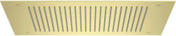 Roca Palarie dus fix Roca Raindream, montaj pe tavan, 1 functie, 38x38 cm, auriu mat (brushed brass) (A5B104AVA0)
