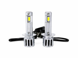 NOVSIGHT Becuri Auto H1 CAN bus LED 6500K Alb Rece 12V / 9-32V 100W 2 Bucăți A500-N99-H1 (A500-N99-H1)