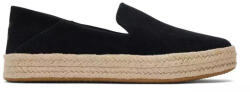 Toms Carolina Espadrile dama în culoarea Negru 10020990 (10020990)