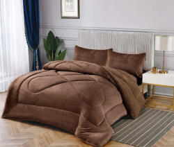 Alpha-Market Husă de pătură Super Dublu 220x240cm Maro KPX208 330 g/mp2Gsm (KPX208)