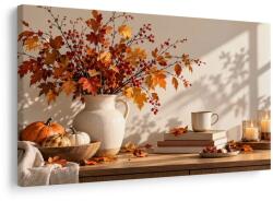 Dovido Tablou natură statică de toamnă cu dovleci - 90x60 - dovido - 208,59 RON