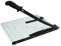 Procart Ghilotina hartie a3 taiere manuala, marcaj formate hartie, de birou (ALB-14848)