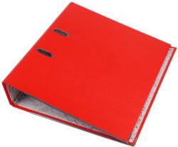Procart Biblioraft rosu a4 cu bordura metalica - cotor 7.5 cm, capacitate 500 coli (ALB-10446)