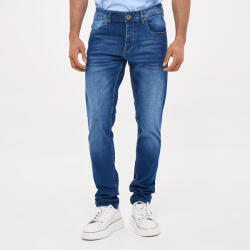 Brokers Jeans Pantaloni De Blugi Pentru Bărbați Elastic Slim Fit Albastru 26013-403-372 (26013-403-372)