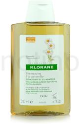 Klorane Camomille sampon szőke hajra (Golden Highlights Shampoo) 200 ml