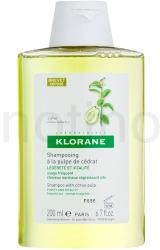 Klorane Cédrat sampon minden hajtípusra (Shampoo with Citrus Pulp) 200 ml
