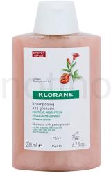 Klorane Grenade sampon festett hajra (Shampoo with Pomegranate) 200 ml