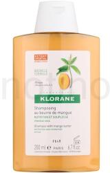 Klorane Mangue tápláló sampon száraz hajra (Nourishing Shampoo with Mango Butter) 200 ml