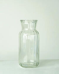 Neda Shop Vază Decorativă Din Sticlă Transparentă Φ6xÎ13cm NDD-H-2972 (NDD-H-2972)