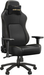 Anda Seat Phantom 4 Scaun Gaming Din Piele Sintetică Cu Brațe Ajustabile Negru (AD18YSD-72-BD-PV-B01)