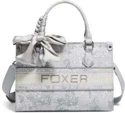 Foxer Geantă Tote De Damă Argintie 9165028F (9165028F)