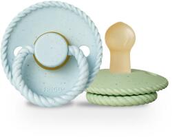 Frigg SET DE DOUĂ SUZETE FRIGG MINI MOCHA ICED MOCHA/ MATCHA LATTE, 0-6M, CAUCIUC