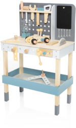 ZOPA Bancă de lucru din lemn, Wood Set bricolaj copii