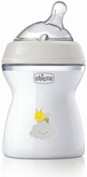 Chicco Biberon antisufocare Natural Feeling 250 ml 2m+ Variantă: Gri - julivan - 49,77 RON