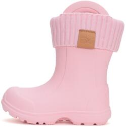 D. D. Step - Cizme de cauciuc pentru fete I106-42545 Baby Pink Mărimea pantofului: 28/29, Lungime interioară: 19, 5, Lățime interioară: 7, 4