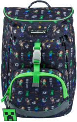Baagl Rucsac școlar Airy Minecraft