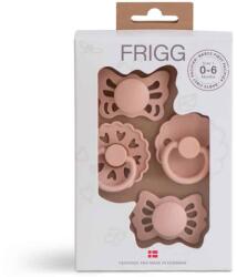 Frigg SET DE 4 SUZETE BABY´S FIRST- FLORAL HEART, BLUSH Variantă: Blush