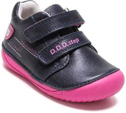 D.D.Step - Pantofi desculți de tranziție pentru copii 62332A Royal Blue Mărimea pantofului: 22, Lungime interioară: 14, 1, Lățime interioară: 5, 9