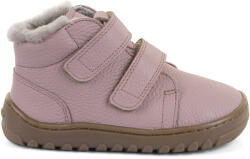 Froddo - Încălțăminte desculță de iarnă pentru copii Barefoot Up Furry G3110287-2 Pink Mărimea pantofului: 28, Lungime interioară: 18, 9, Lățime interioară: 7, 5