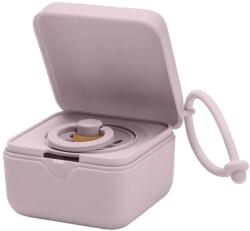 BIBS cutie pentru suzete Variantă: Dusky Lilac Set pentru masa bebelusi