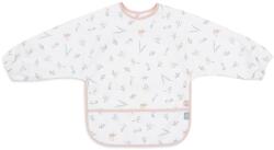 JOLLEIN Bavetă cu mânecuțe Variantă: Sleeves Lovely Birds Bavata