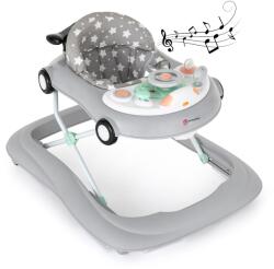 Petite&Mars PETITE&MARS Cărucior premergător cu sunete Cabrio Variantă: Grey